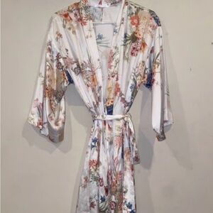 Floral Kimono Robe